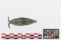 Foto von Bronzegürtelhaken (NHMW-PRAE-024920)